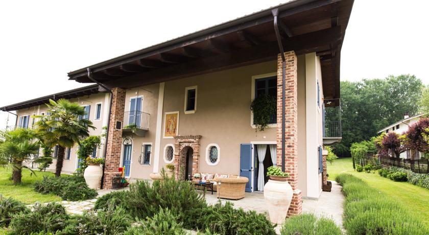 Cascina Arcangelo Raffaele Verduno Eksteriør billede